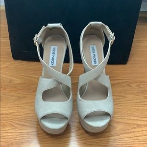 Steve Madden wedges